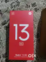 Redmi 13 5G 6gb 128 just today mobile box bill