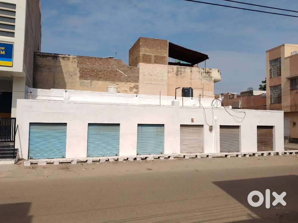 Commercial plot for sale