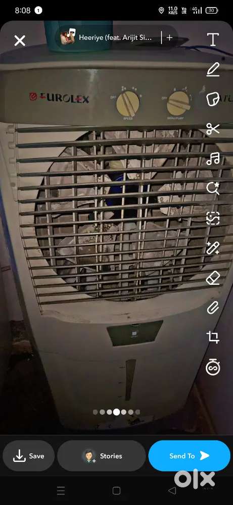 Cooler for summer season