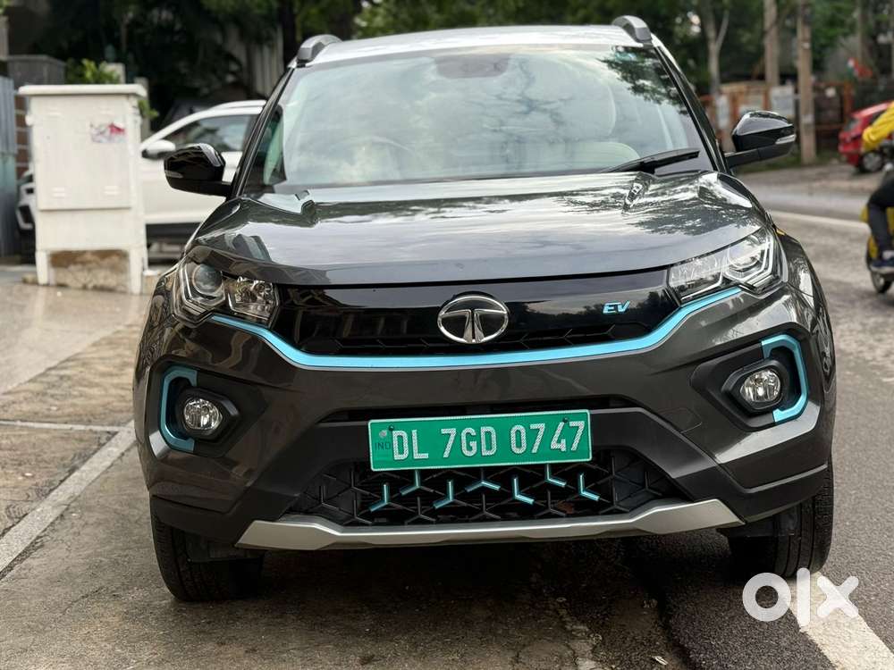 Tata Nexon EV XZ Plus Lux, 2022, Electric