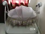 Babyhug Automatic Swing Cradle
