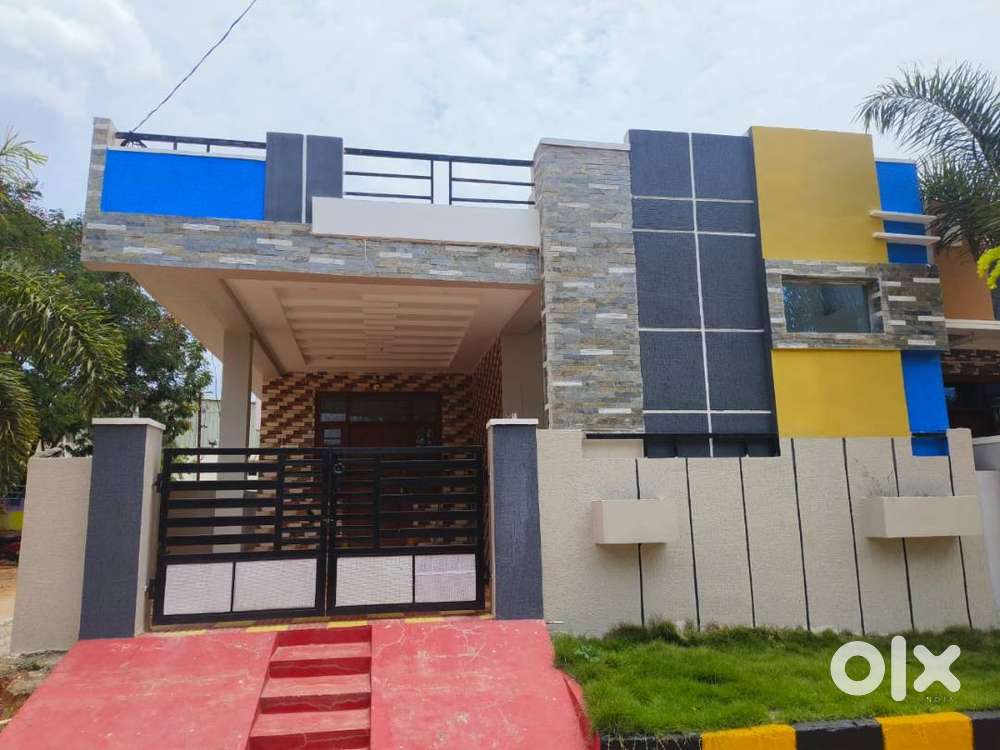 1250Sft 2BHK Ready to Move Independent House for Sale Near Dammaiguda