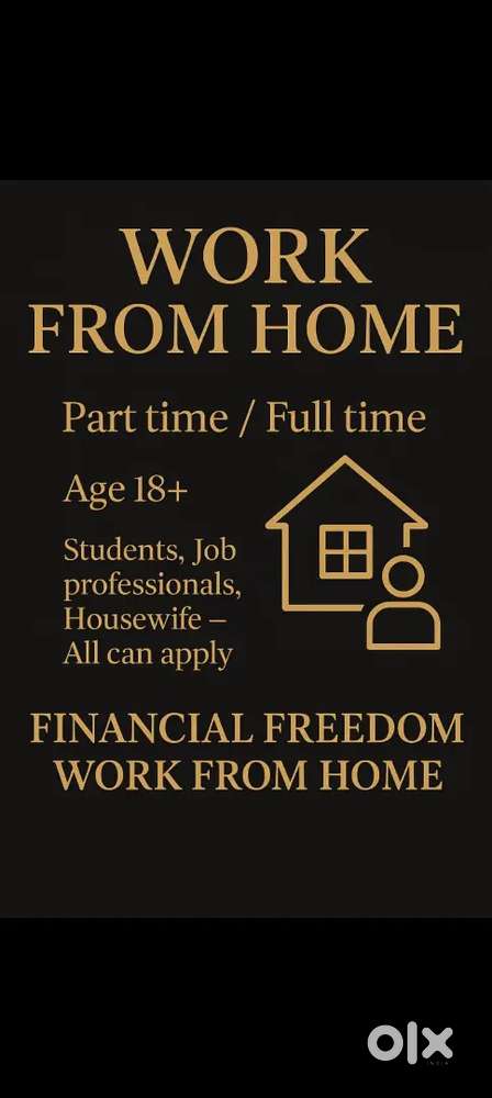 Work form home available