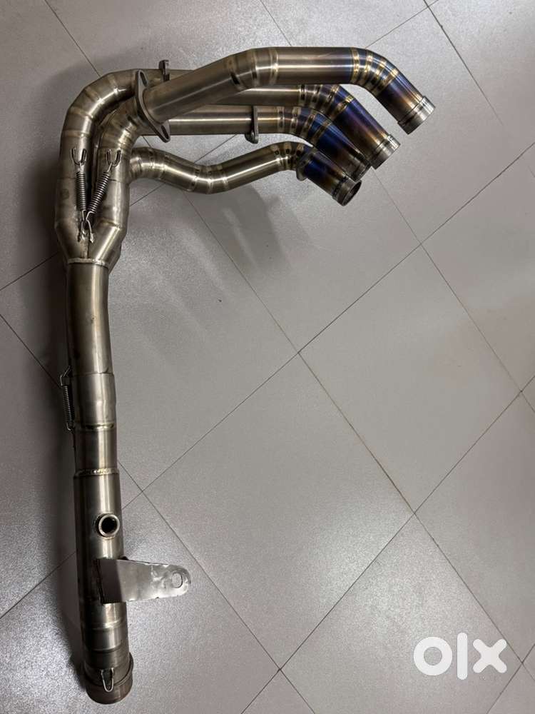 Kawasaki Z900 Titanium headers
