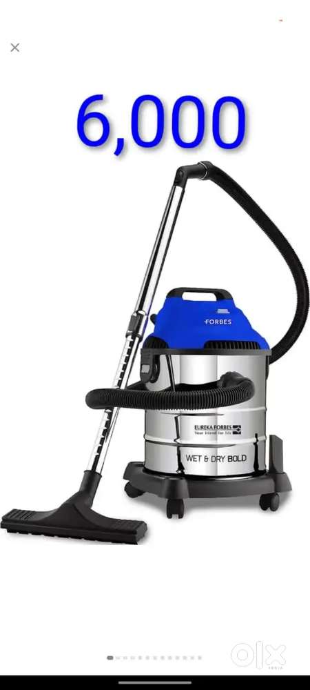 Vaccum cleaner wet and dry