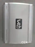 car amplifier with rockford woofer