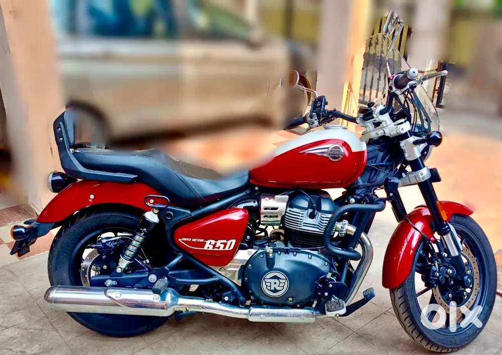 Super Mint condition Super Meteor 650 for sale