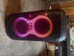 Jbl perty box club 120 new condition