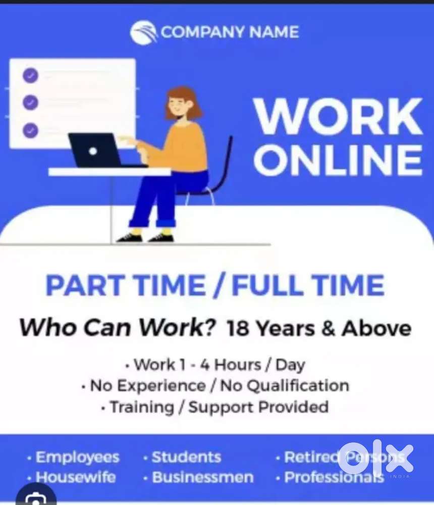 Online mobile work