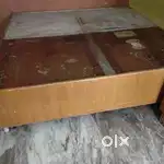 Box wala double bed good condition in Beas urgent sale