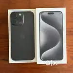 Selling My iPhone 15 Pro Used Like New , 98% Battery , Variant 128 GB.