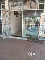 Aluminium shop shutter gate