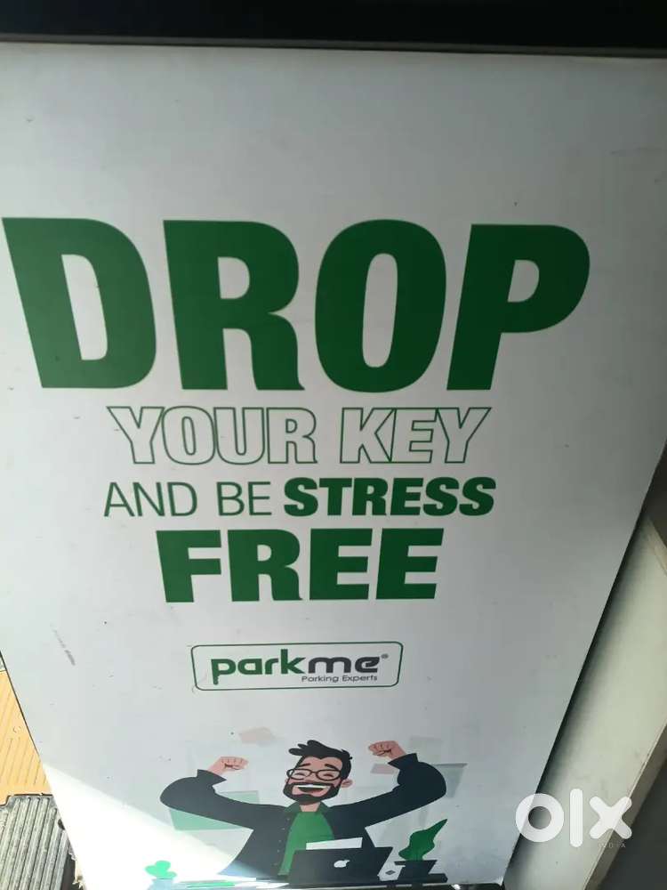 Two wheeler parking security