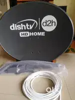 New Videocon d2h Antenna and 10 metre Wire