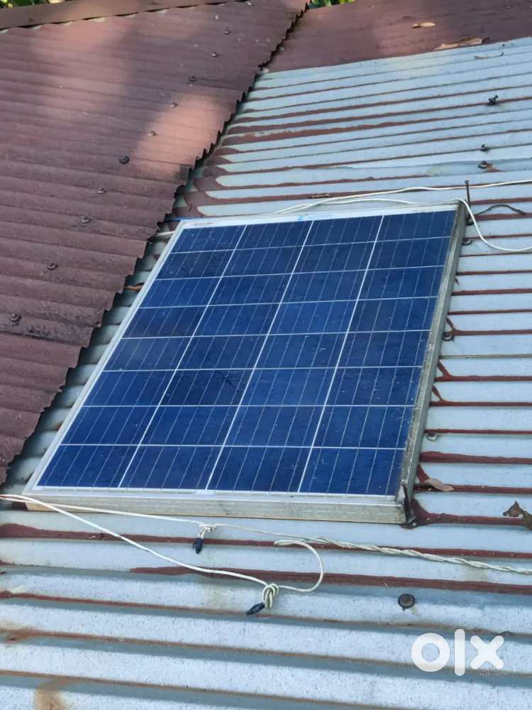 100w Panel 5.4A max output