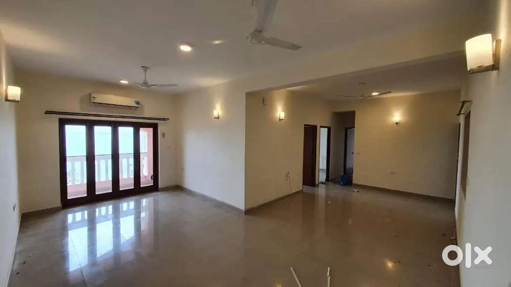 Available 3bhk flat for rent at Dona Paula