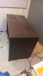 OFFICE  TABLE AND CHAIR