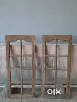 Pure Sagwan windows and doors(set of 6)
