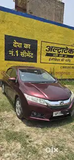 Honda city top model
