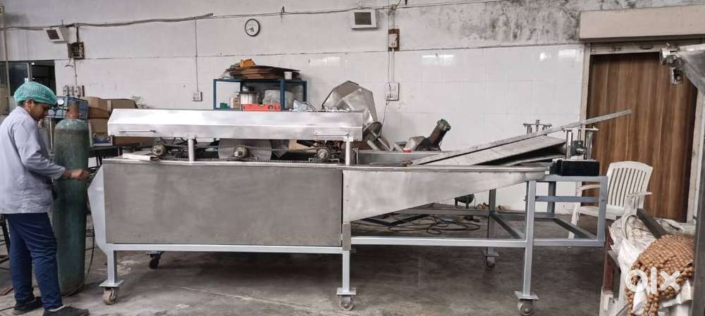 Continuous Fryer (Industrial Grade) - NEW & UNUSED