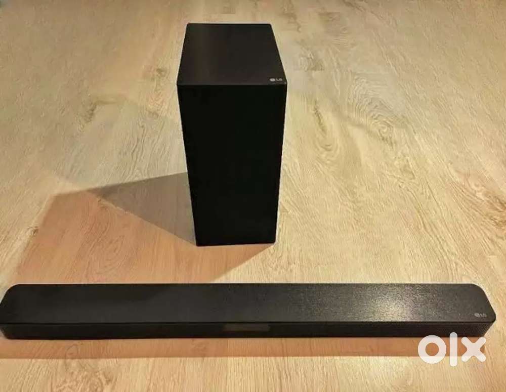 LG DOLBY SOUNDBAR 400W SN5 2.1 HOME THEATRE SPEAKER SOUND BAR NOT 5.1