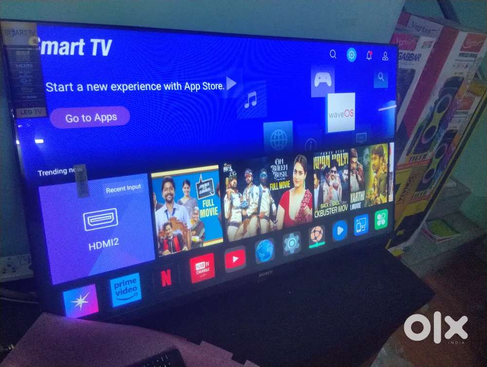 Diwali High quality LED tv 4k resolution 6999 only