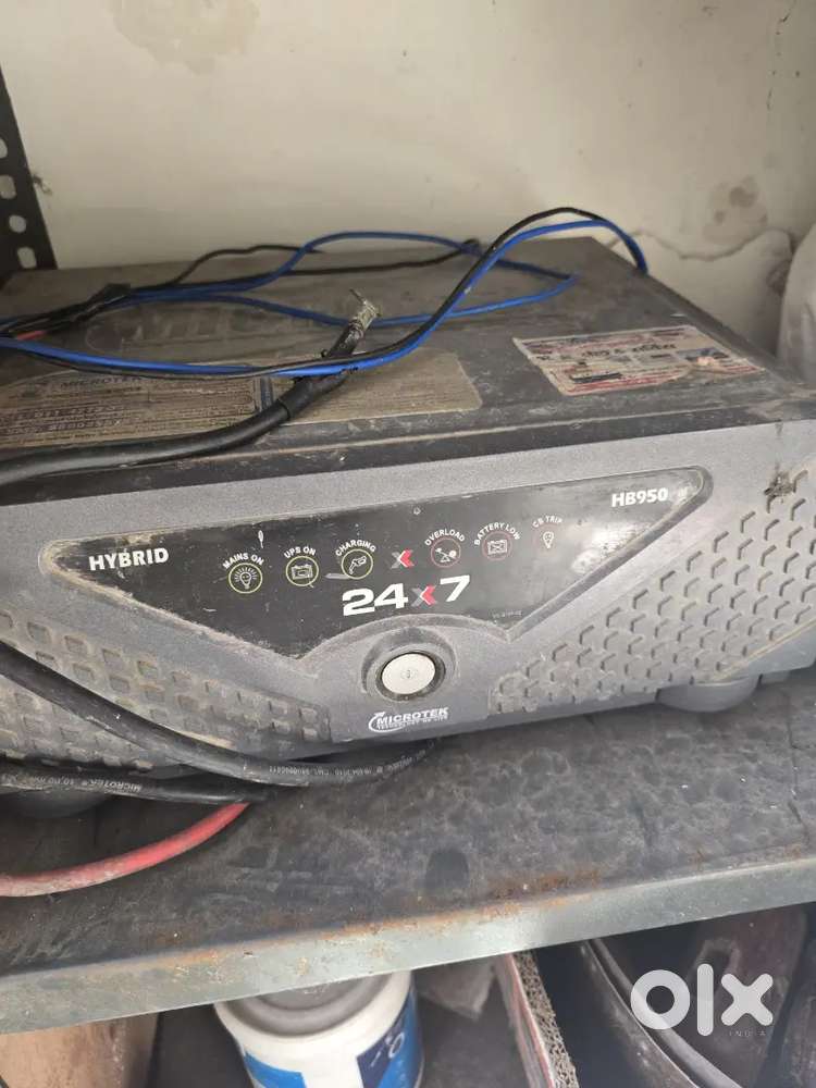 Invertor battery