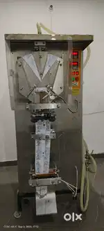 Milk Poch Packing machine