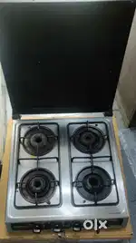 Old gas stoves, 4 burners