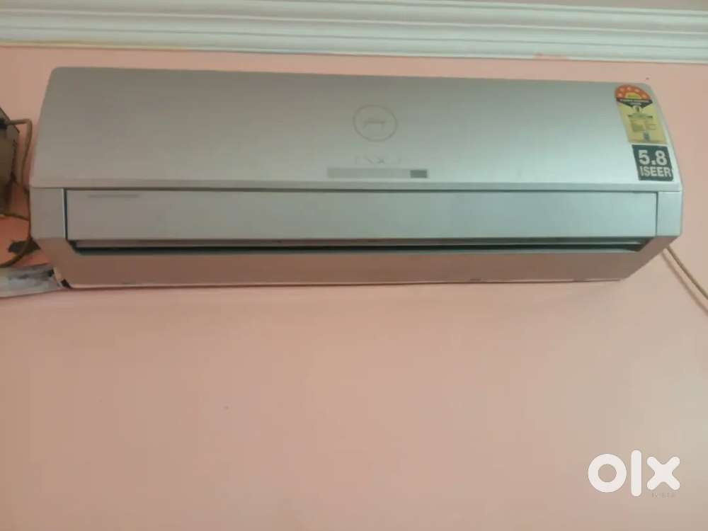 1.5 ton AC recently serviced