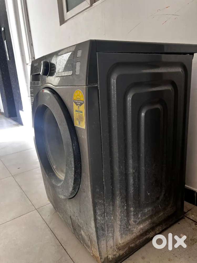 SAMSUNG FRONT LOAD WASHING MACHINE
