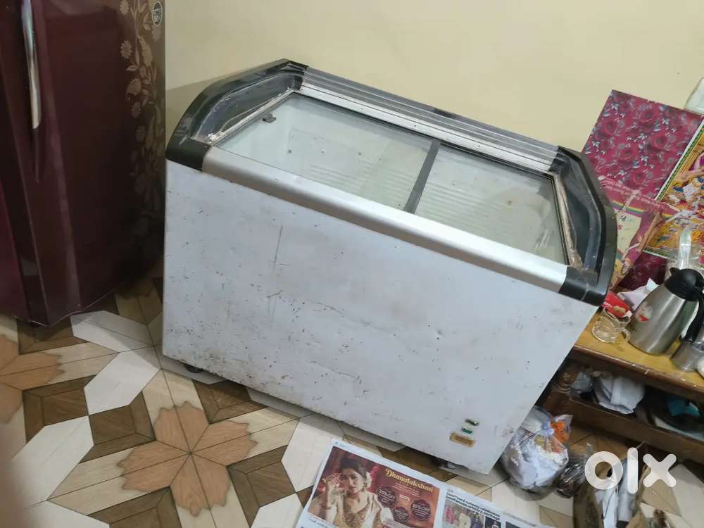 D - freeze in working condition