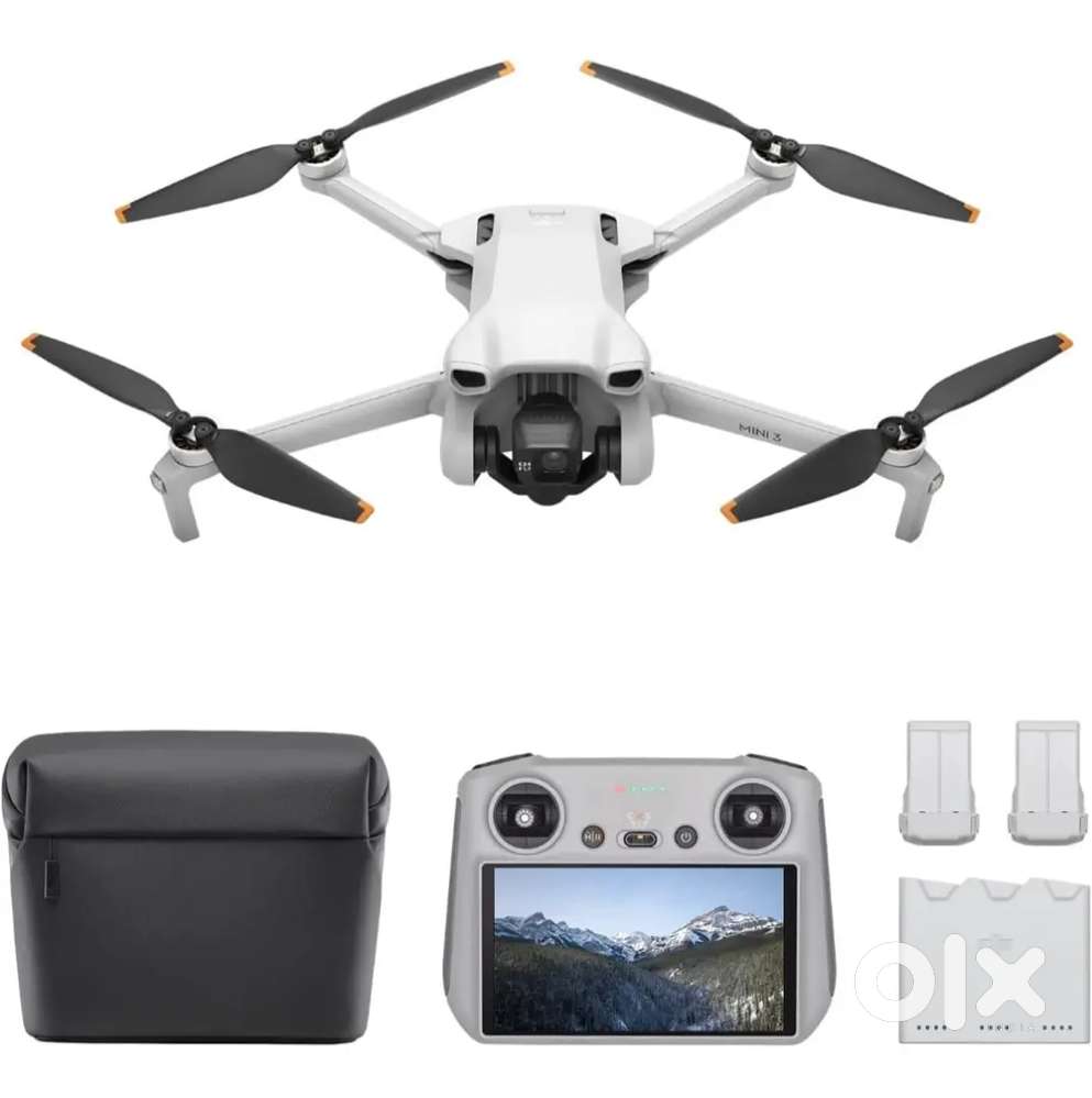 DJI mini 3 flymore combo plus