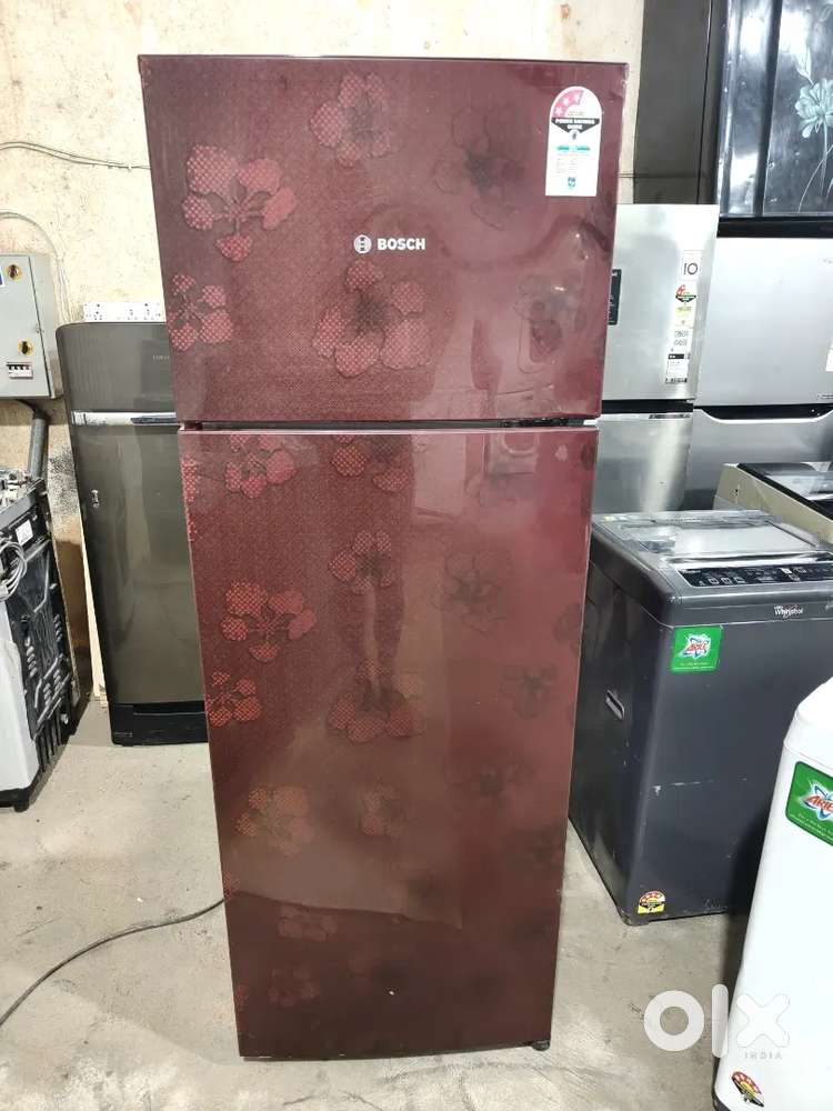 Bosch double door refrigerator From Used To Ready To Use
