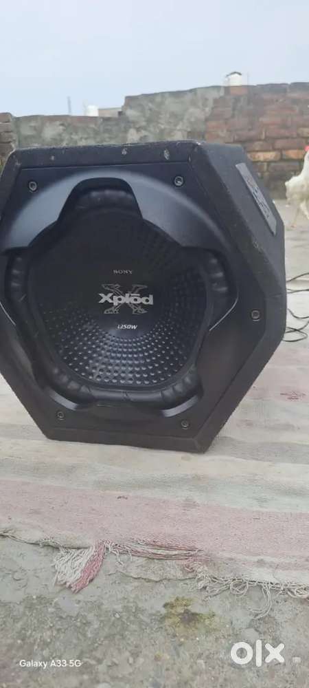Sony Xplod Bass Tube