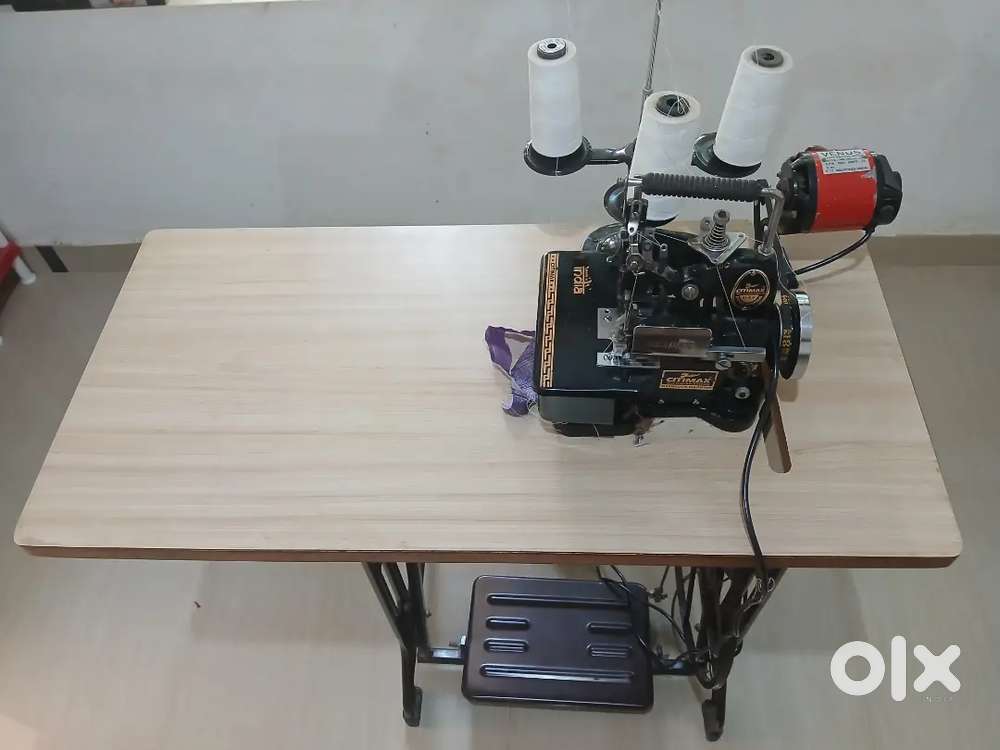 Lock machine with motor