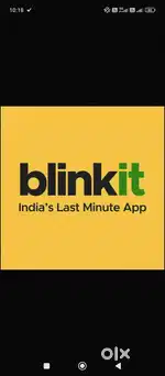 Blinkit picker packer