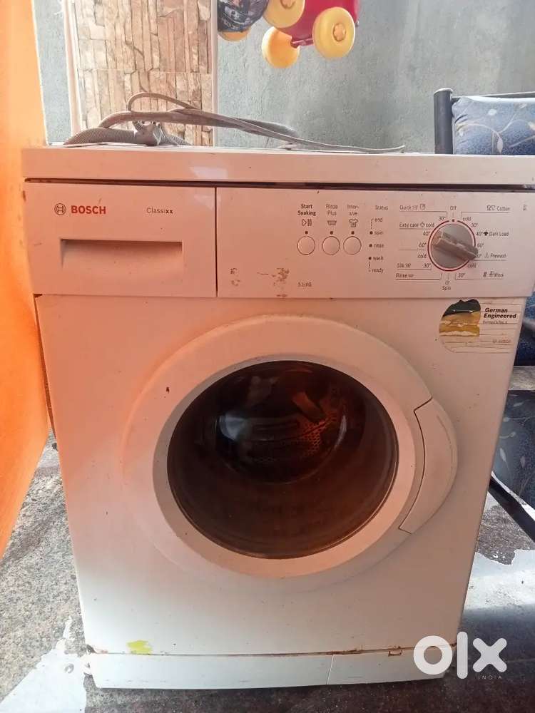 Bosh washing.front load.runing condition