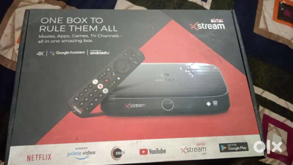 Airtel Xstream Set-Top Box – Excellent Condition, Best Price!