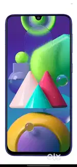Galaxy m21 phone is good condition phone is only 5 month old