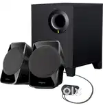 Creative 2.1 home theater and woofer