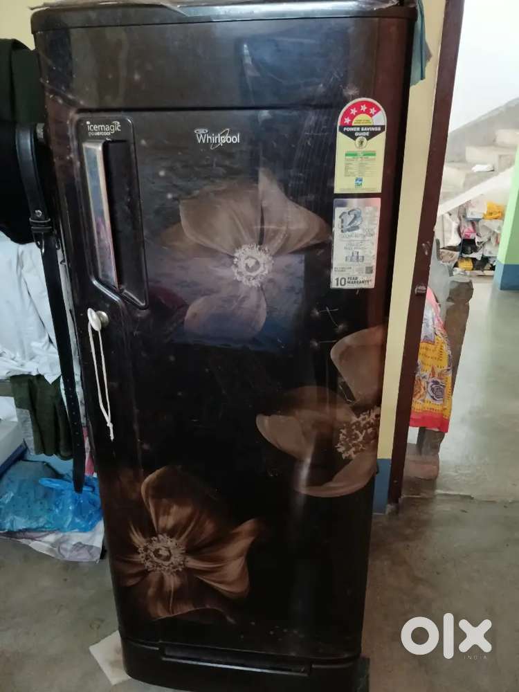 Whirlpool fridge