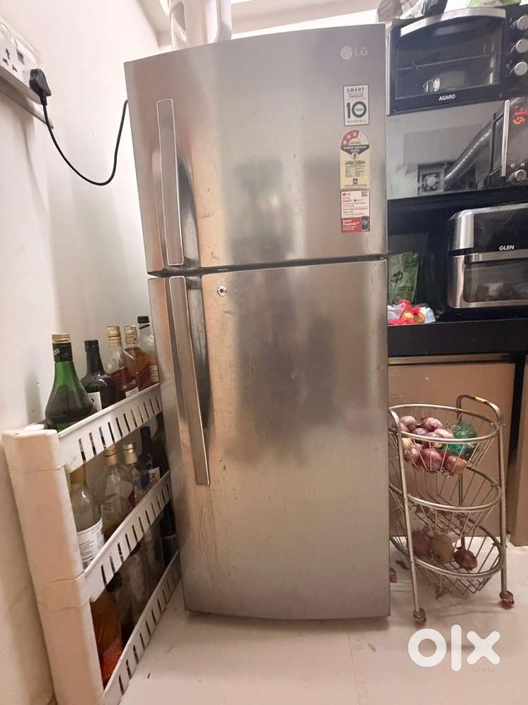 LG Double Door Refrigerator, 260 litres, 3 Star rating.