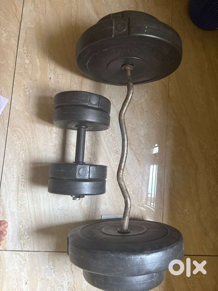 Dumbell and barbell