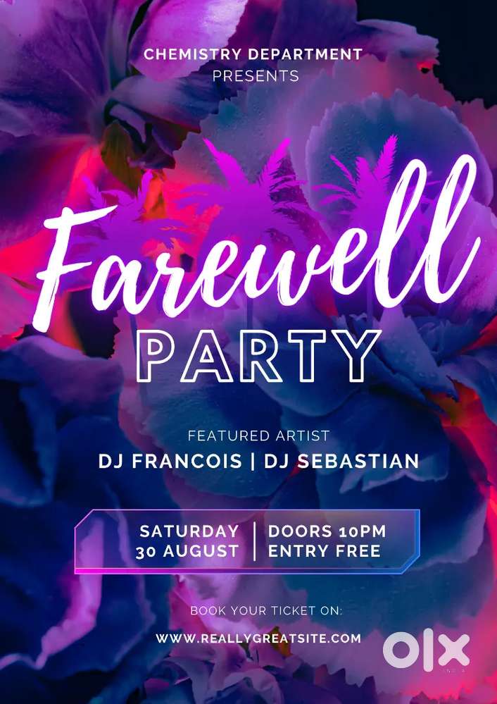 Poster Designing @ ₹90