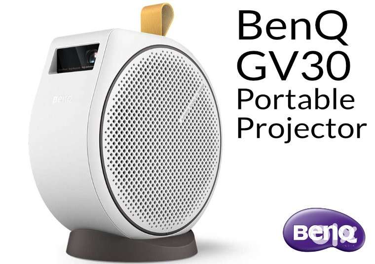 New Box Packed BenQ GV30 LED Portable Smart Projector With Bill