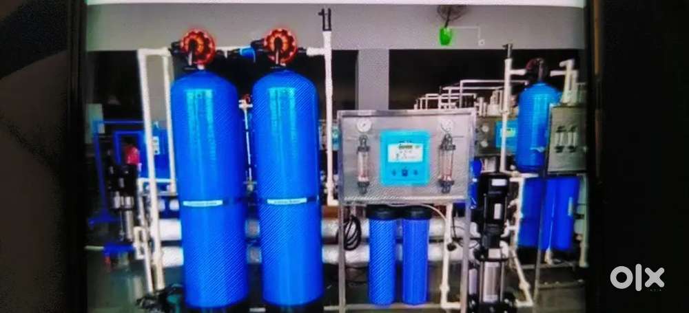 1000 LPH RO PLANT