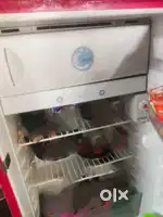 LG Fridge Red colour