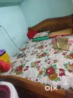 Doublebed palang with gadla sathe