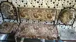 Sofa with two chair